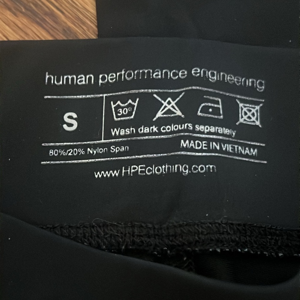 Hpe Human Performance Engineering Black Leggings … - image 5